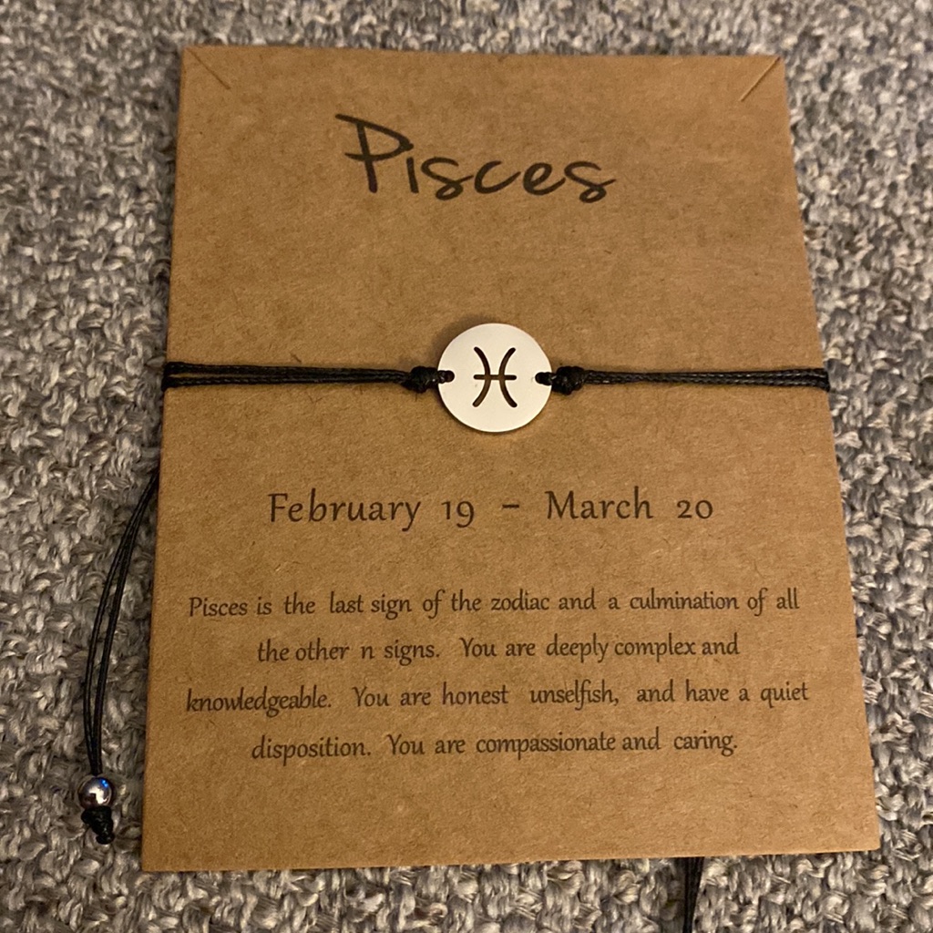 Make A Wish Bracelet - Pisces #142